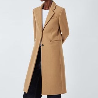 John Lewis Wool Blend Coat