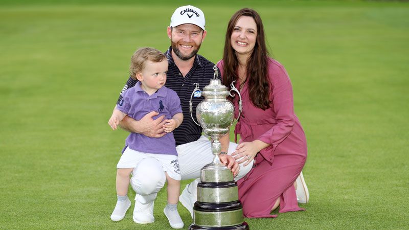 Branden Grace&#039;s Wife