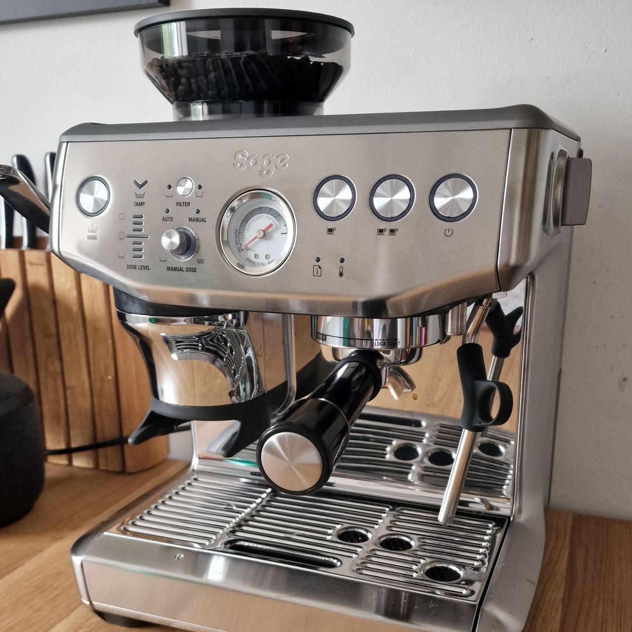 Sage Barista Express Impress review