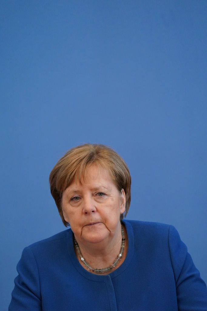 Angela Merkel. 