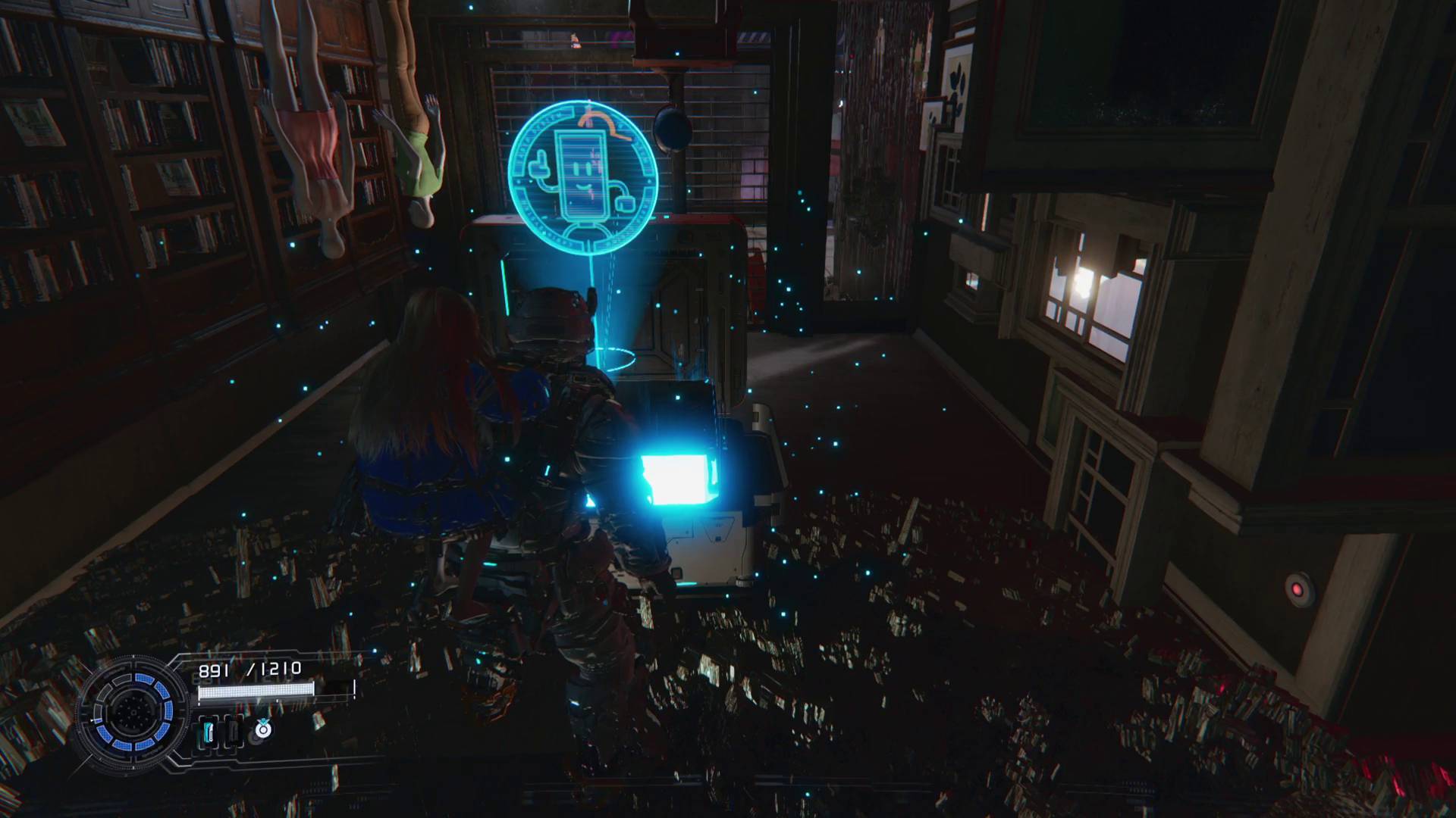 Pragmata cabin coin currency in safe box chest