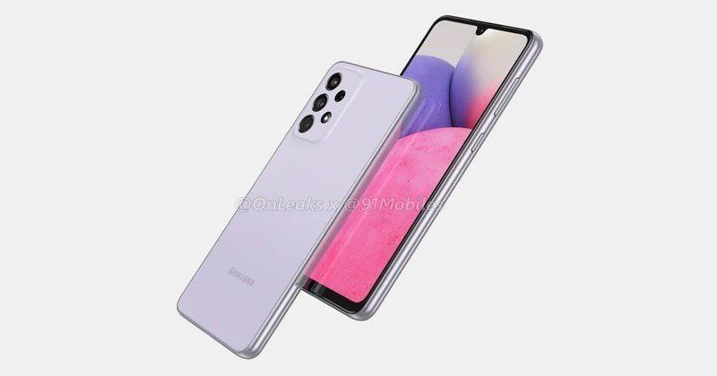 Samsung Galaxy 33 5g Cad Render