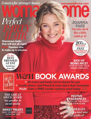 Joanna Page on woman&home cover