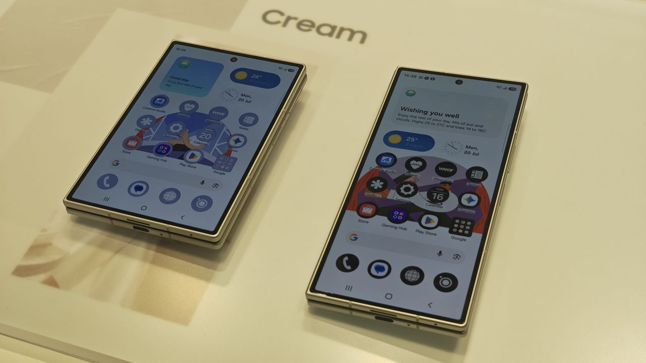 Samsung Galaxy Z Fold 8 en Fold 8 Ultra