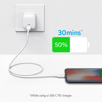 Anker PowerLine II USB-C Cable with Lightning Connector