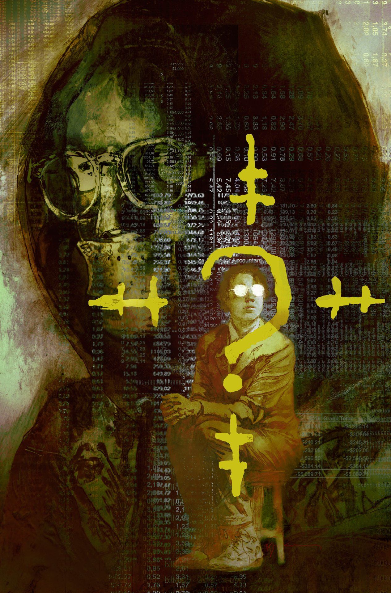 The Riddler: Year One #1