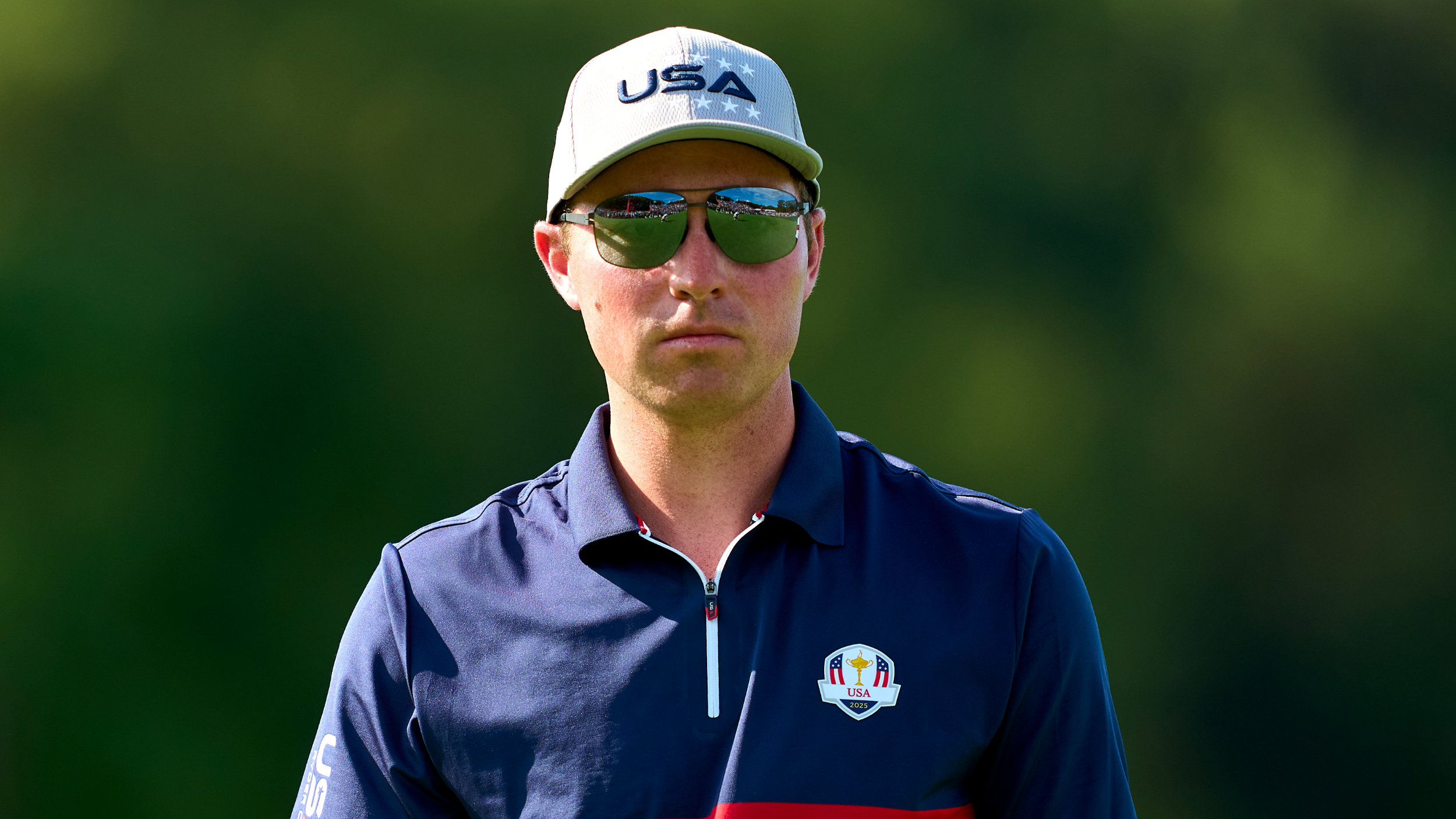 Ben Griffin at the Ryder Cup