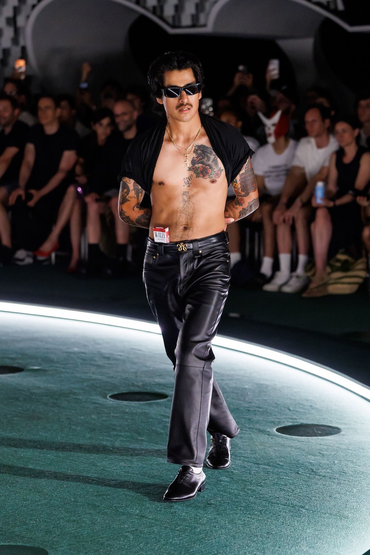 WillY Chavarria S/S 2027 runway show