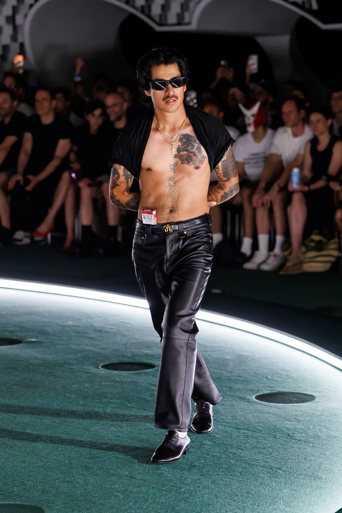 WillY Chavarria S/S 2027 runway show