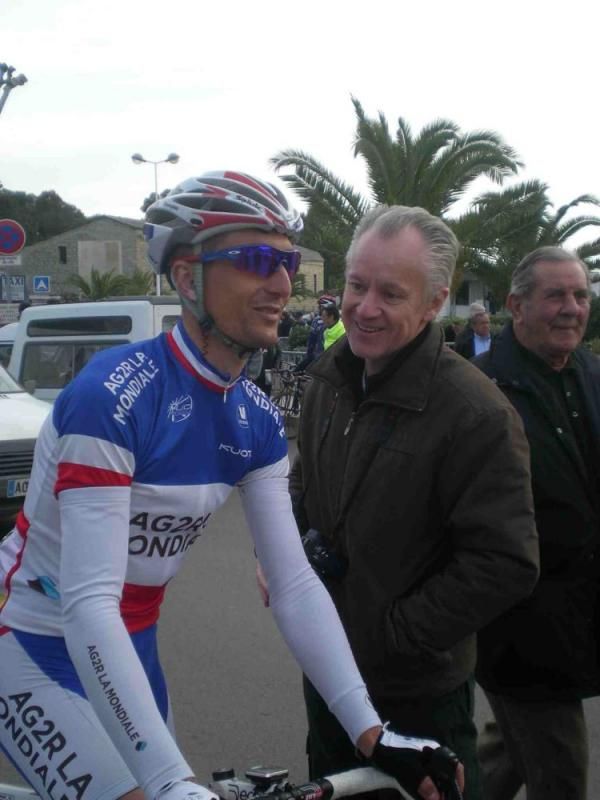 French champion Dimitri Champion had some regrets to have gone in early breakaway on stage 1
