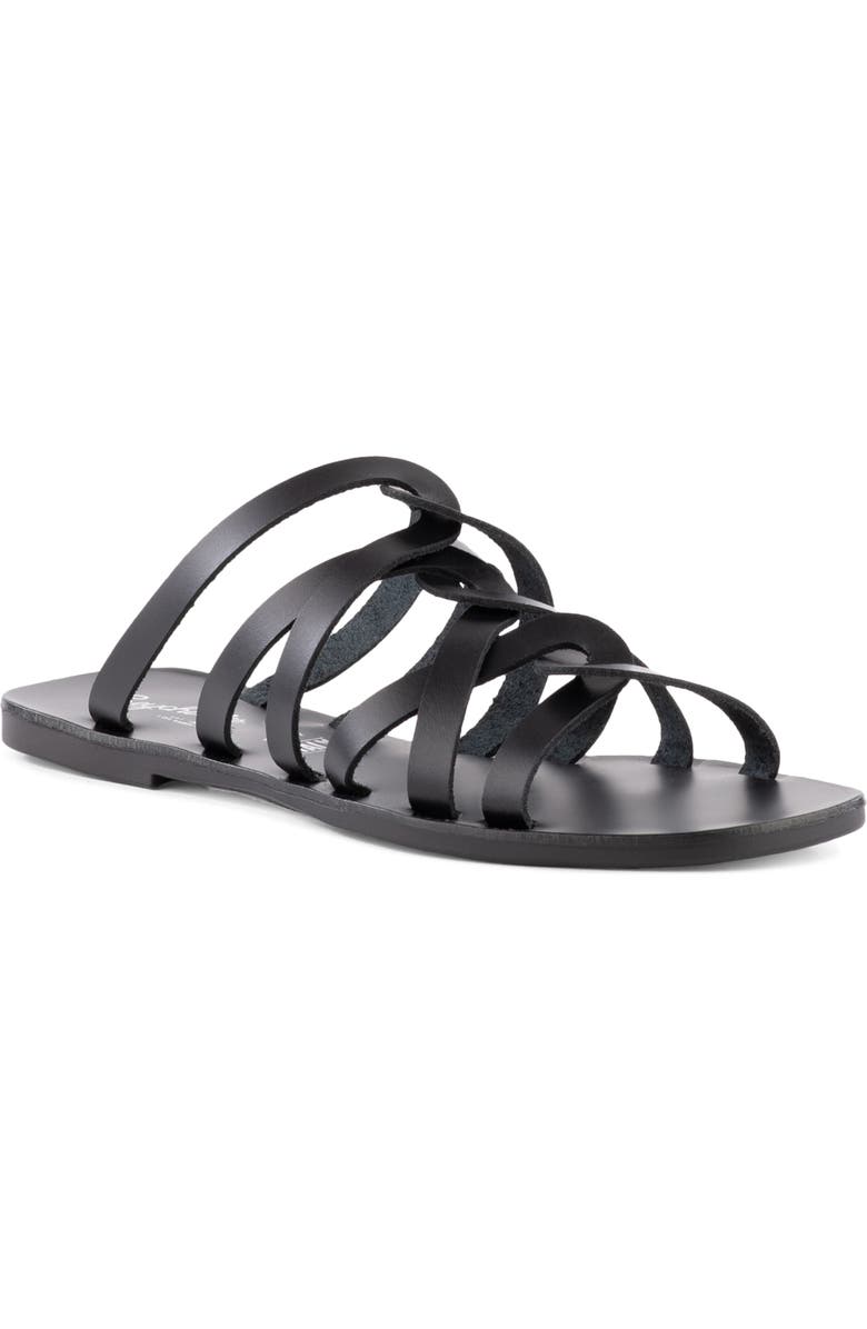 Off the Grid Strappy Sandal