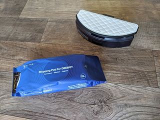 Ecovacs Ozmo Pro Oscillating Mop Replacement Pads