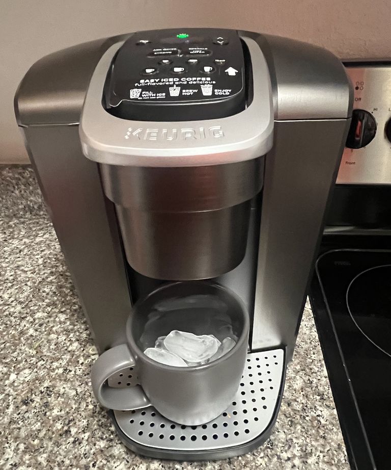 Keurig KElite singleserve coffee maker review Real Homes