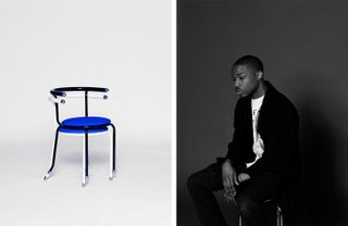 Chair by Dozie Kanu at Hublot Design Awards 2018