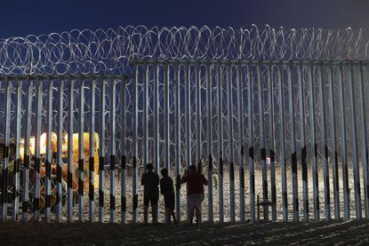 Border wall.