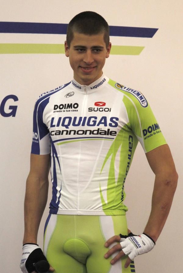 Peter Sagan (Liquigas-Cannondale) impressed in 2010.