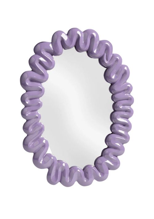 &k Amsterdam | Oval Wall Mirror Dribble