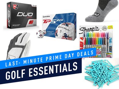 Golf Essentials Last-Minute Prime Day Deals: Balls, Tees, Sharpies, Gloves and Socks