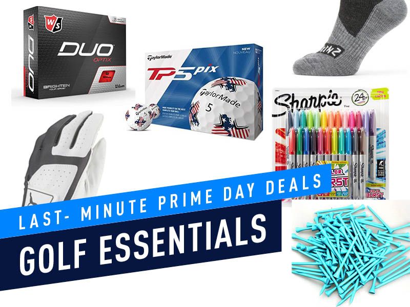 Get A £10 Amazon Prime Day Voucher By Buying These Golf Gifts Golf