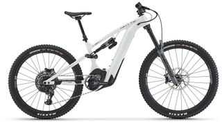 Whyte's new e-180 WORKS MX comes specced with Bosch's new CX Race motor