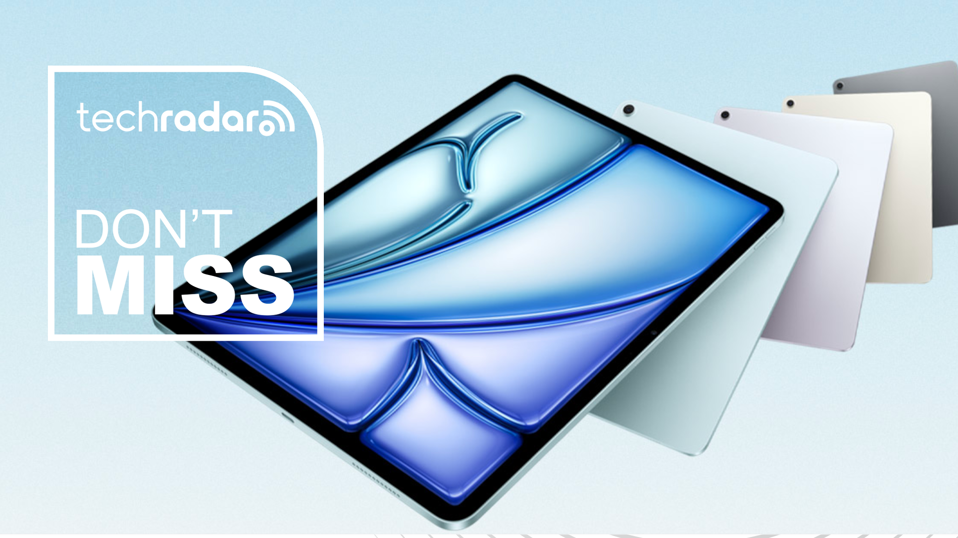  Forget the iPhone Duo — the M4 iPad Air is a lot cheaper even at full price but it's now 21% off 