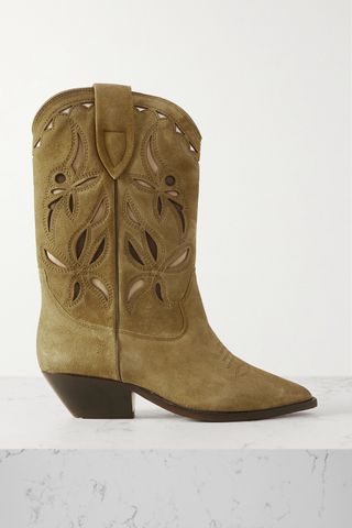 Duerto suede cowboy boots