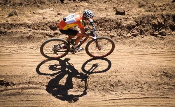 Max Knox on his way to a win in Clarens