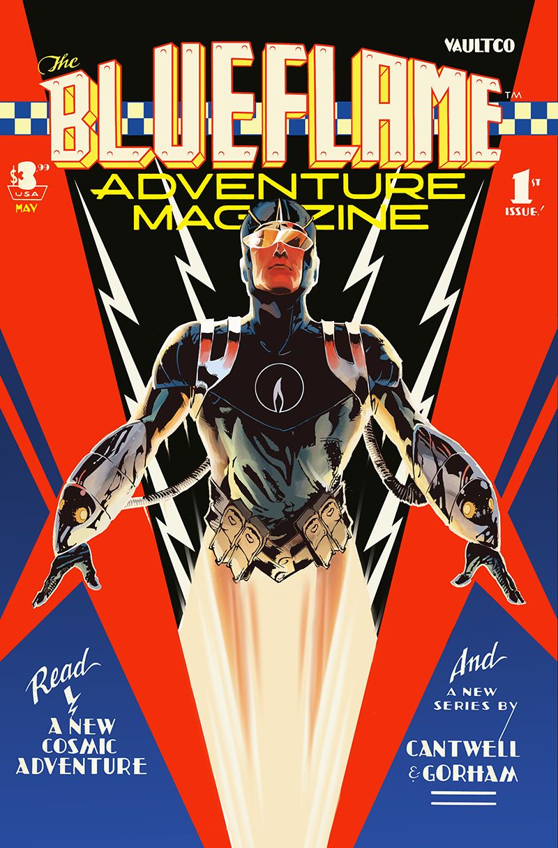 The Blue Flame #1