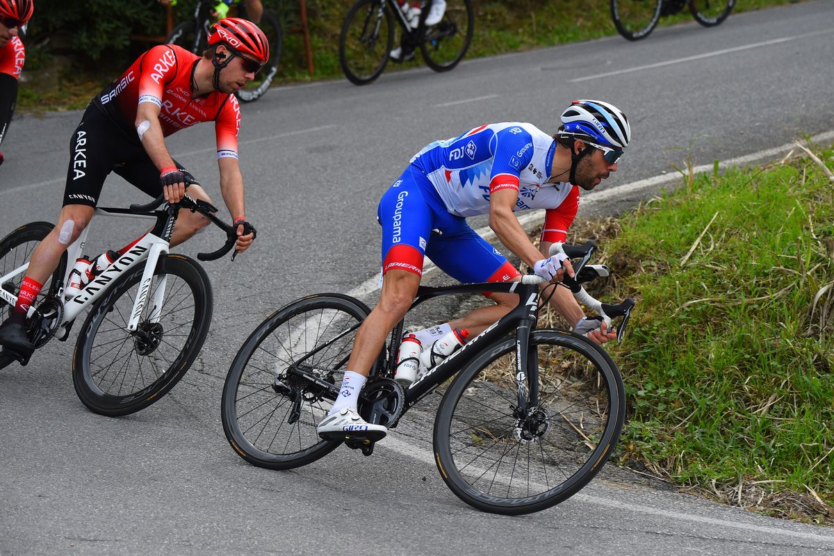 Trofeo Laigueglia 2021 - 58th Edition - Laigueglia - Laigueglia 202 km - 03/03/2021 - Thibaut Pinot (FRA - Groupama - FDJ) - photo Dario Belingheri/BettiniPhoto&Acirc;&copy;2021