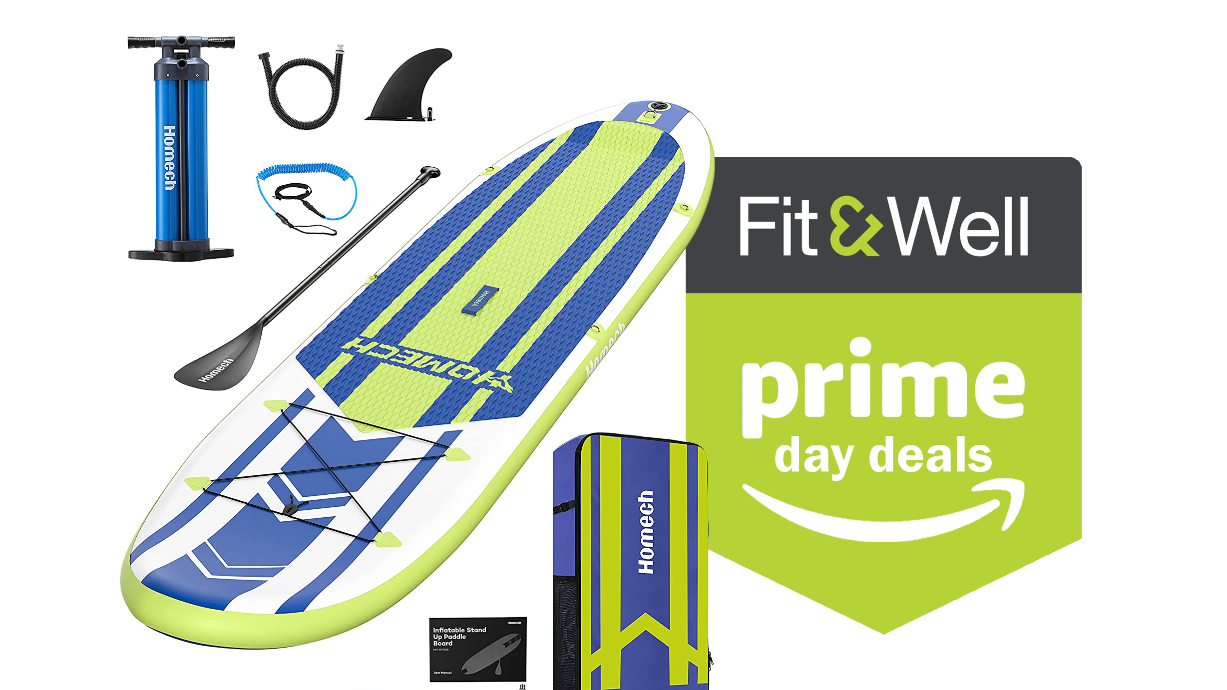 Prime Day Save almost 30 on a beginner SUP paddleboard & starter kit