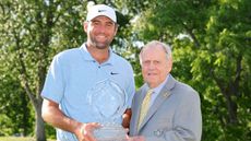 Scottie Scheffler and Jack Nicklaus 