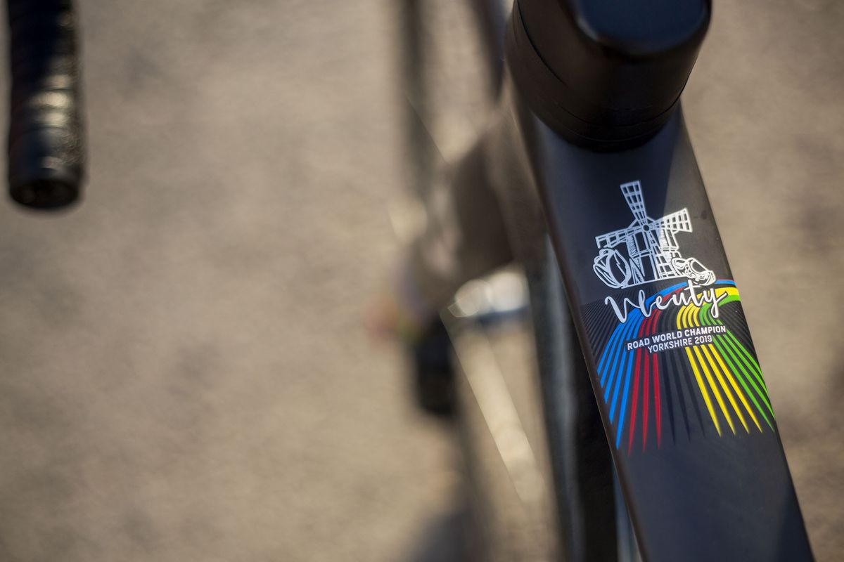 Annemiek van Vleuten's Scott Addict RC