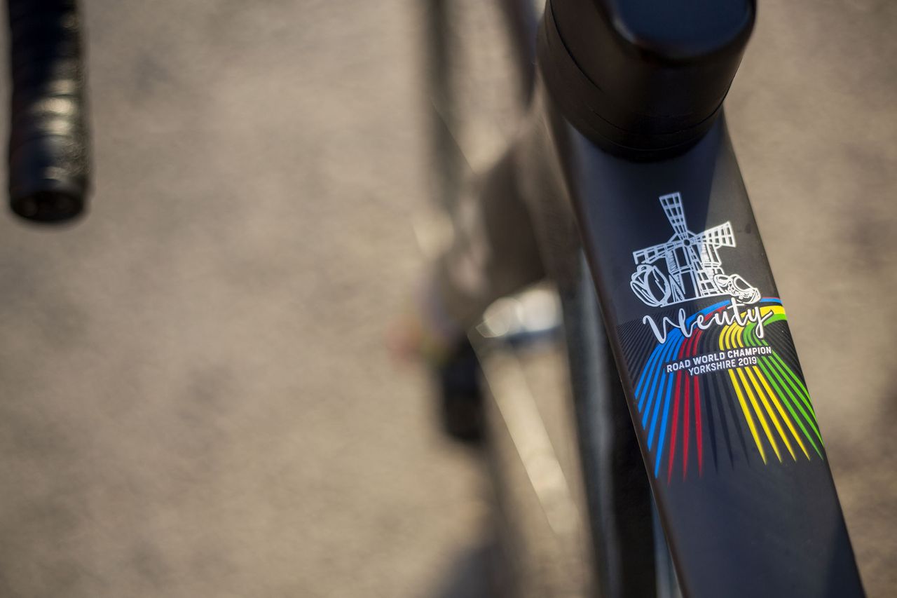 Annemiek van Vleuten's Scott Addict RC