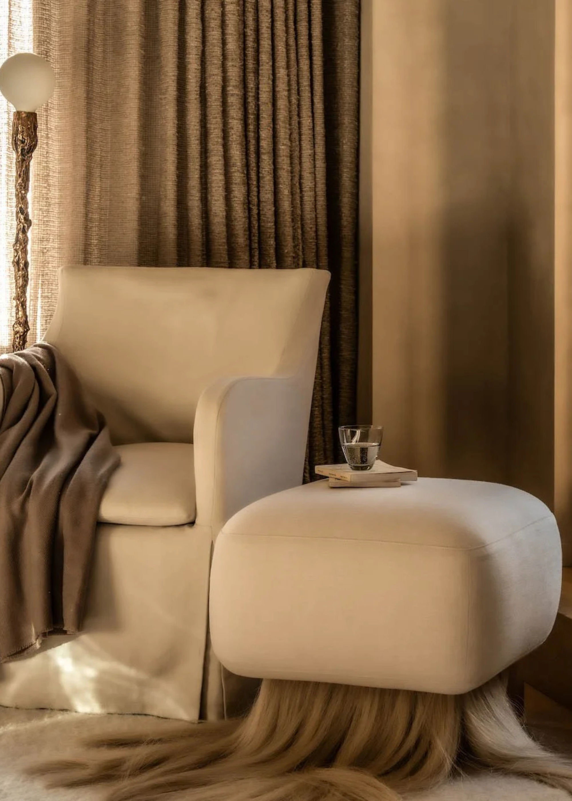 Is 'Hairy' Furniture the Hot New Trend or Totally Heinous? Please, Settle Our Design Debate