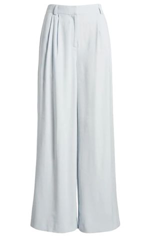 High Waist Wide Leg Trousers