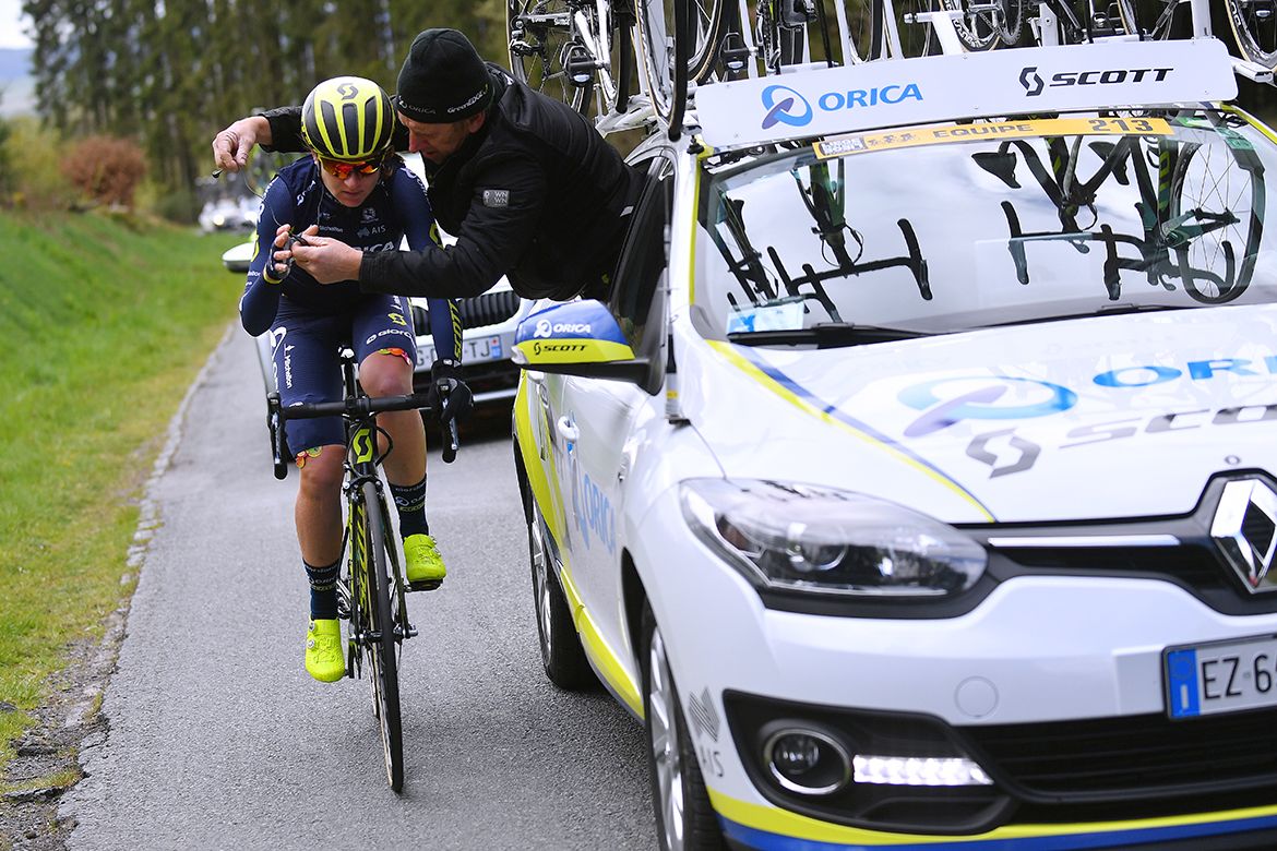 Annemiek Van Vleuten (Orica-Scott)