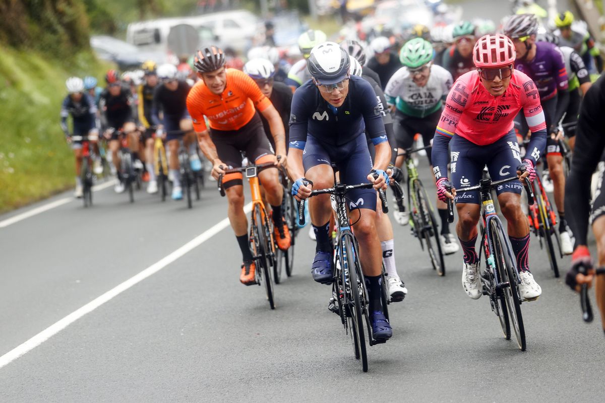 Clasica San Sebastian 2021 - San Sebastian - San Sebastian 222,3,2 km - 31/07/2021 - Movistar Team - photo Luis Angel Gomez/BettiniPhoto&Acirc;&copy;2021