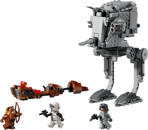SMART Play&trade;: AT-ST&trade; Attack on Endor