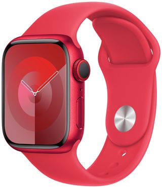 Apple Watch Series 9 Gps+cellular 41mm Red Sport Band - M/l