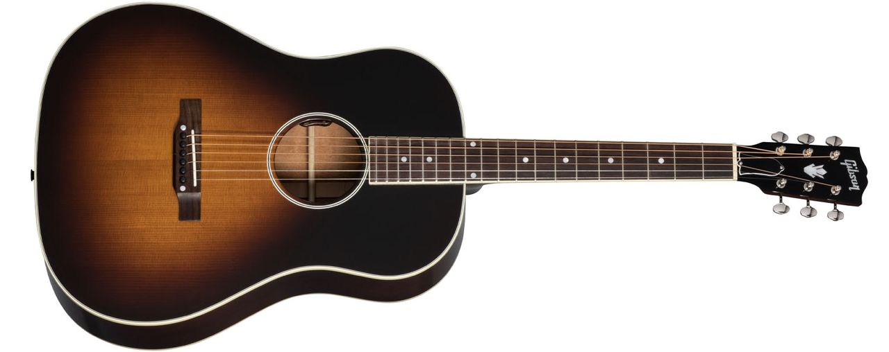 The Gibson Custom Shop "3.0" Keb' Mo' 12-fret J-45 is the brand's third collaboration with the Grammy-winning songwriter