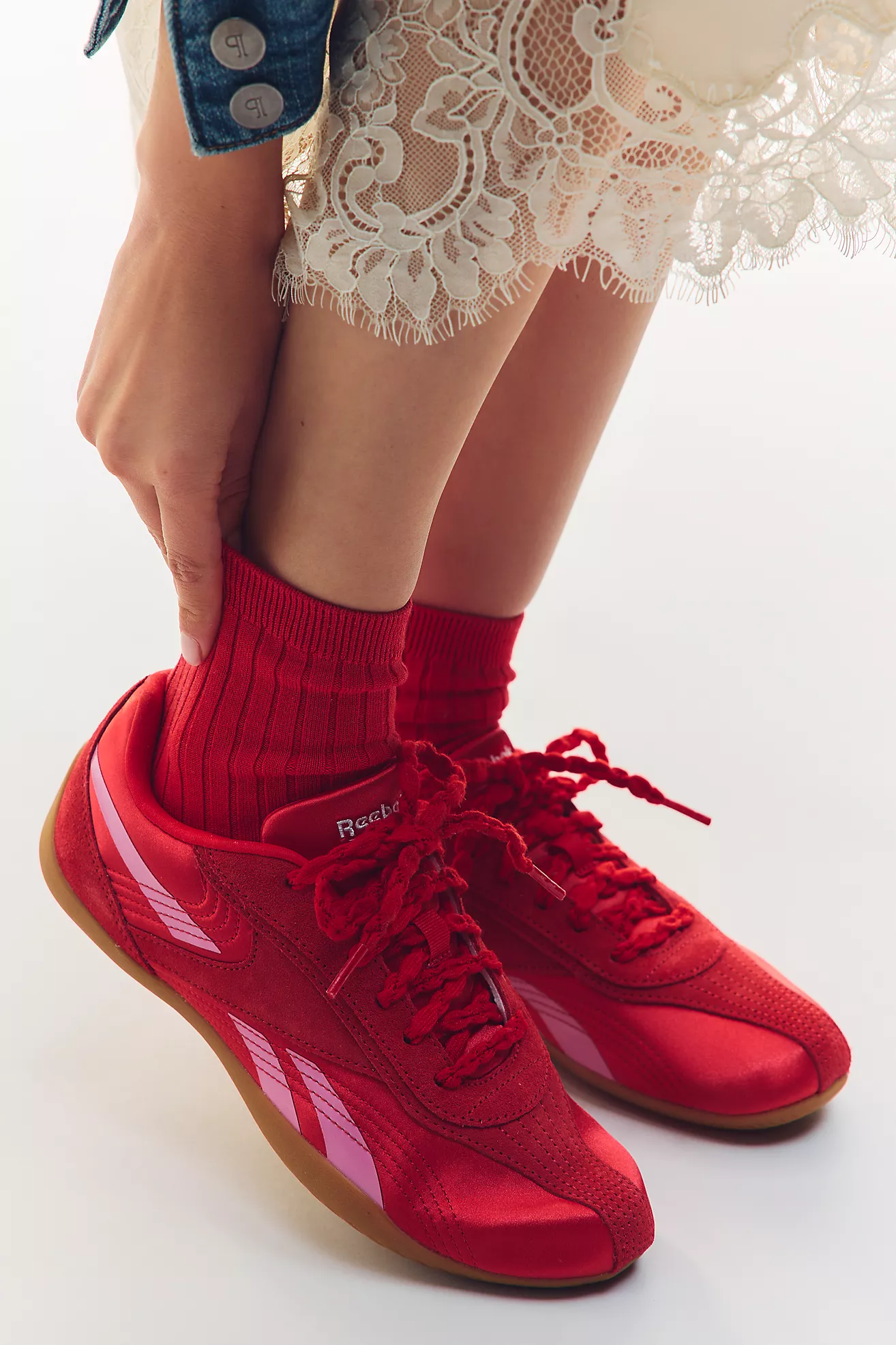 Reebok Satin Ultra Low Sneakers