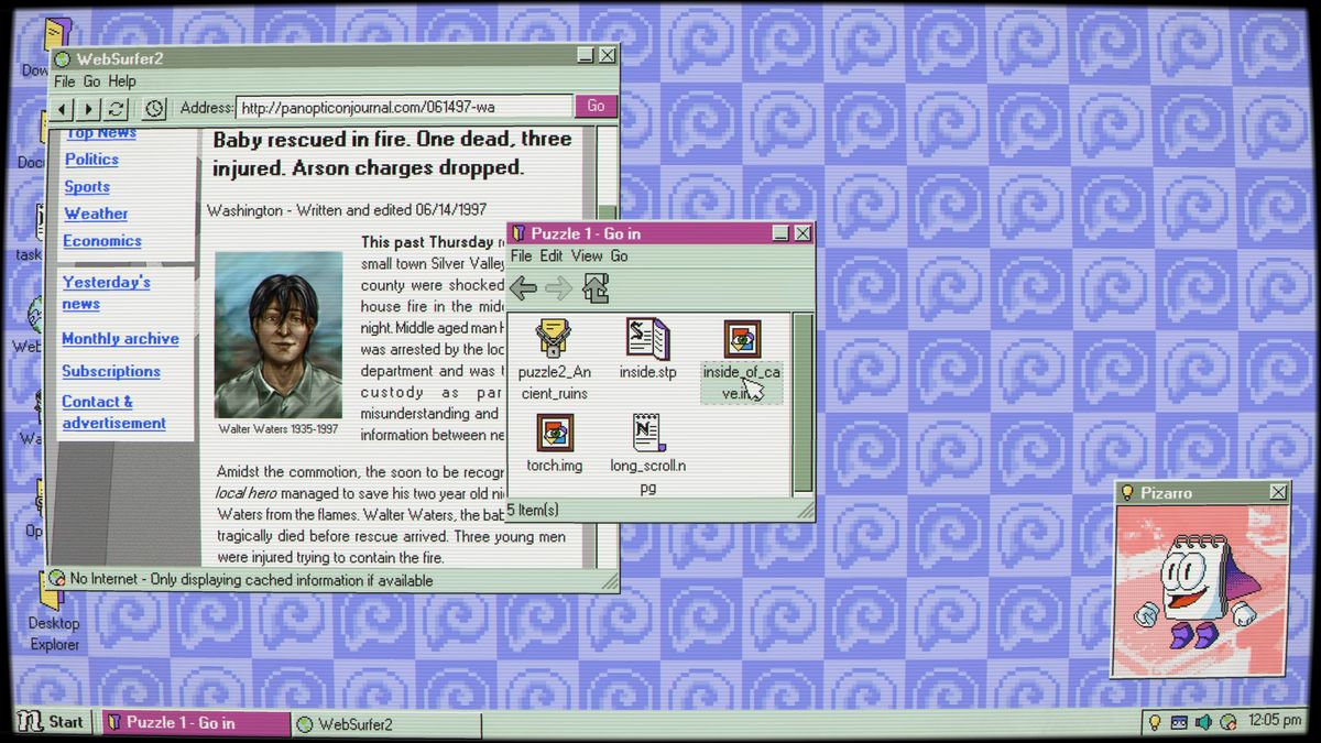 Desktop Explorer
