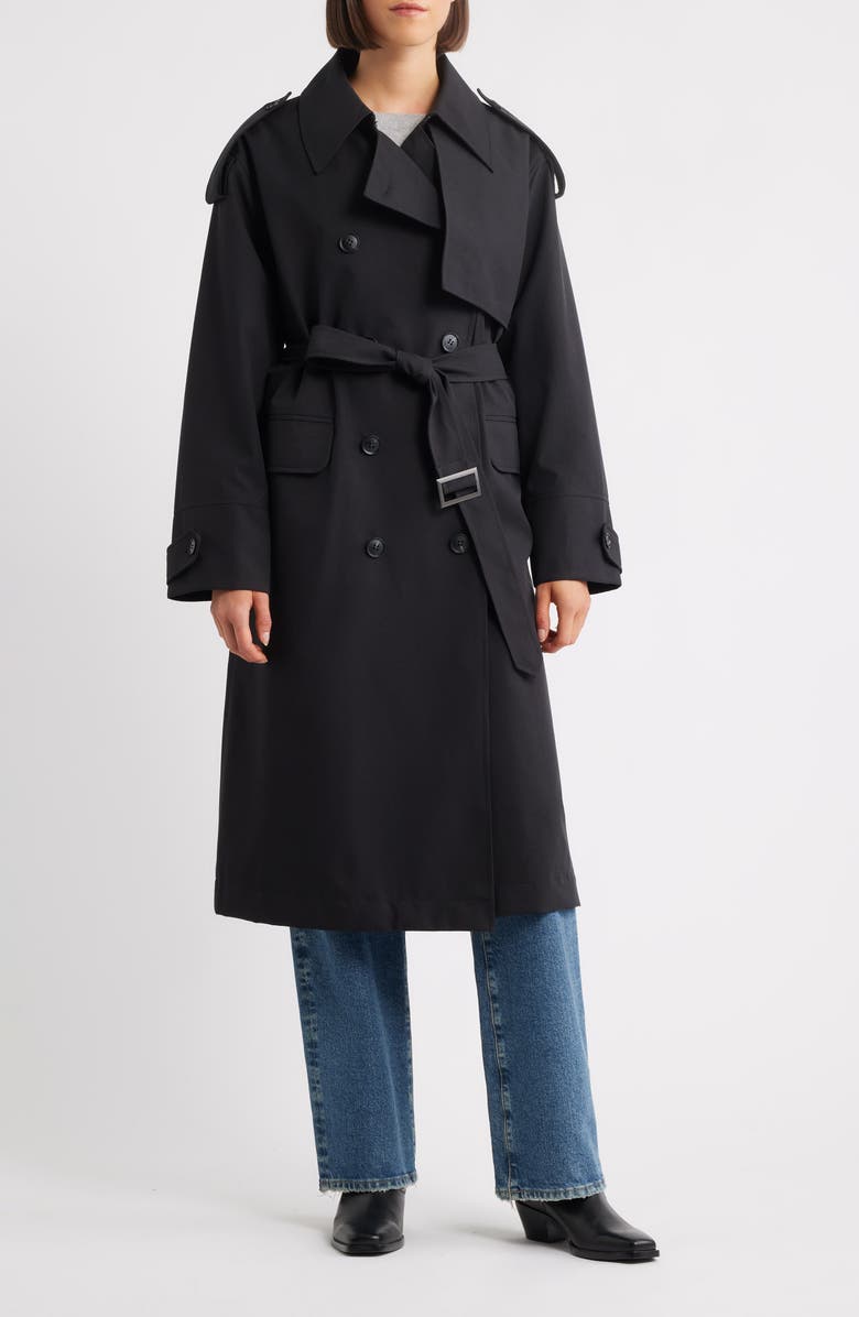 Belted Trench Coat