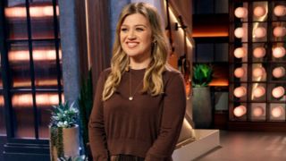 Kelly Clarkson on The Kelly Clarkson Show.