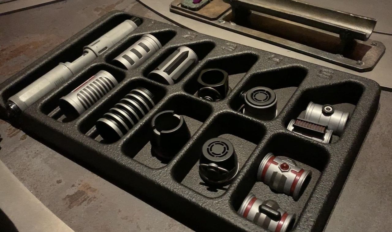Hilt parts