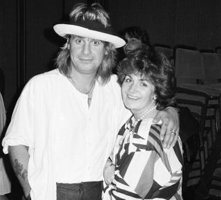 Ozzy and Sharon at Rock In Rio 1985