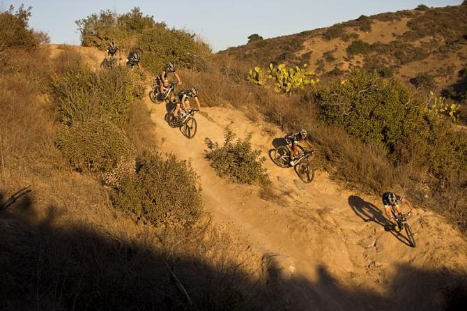 Team Sho-Air / Cannondale riders train together