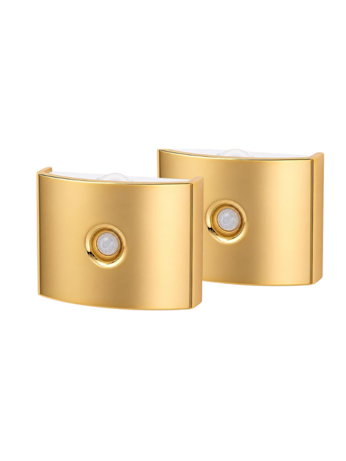  Motion Sensor Wall Lights, Set of 2