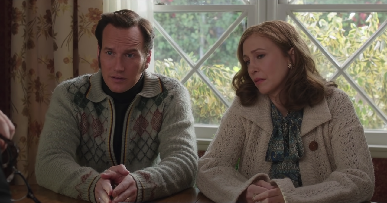 Patrick Wilson and Vera Farmiga in &amp;quot;The Conjuring 2.&amp;quot;