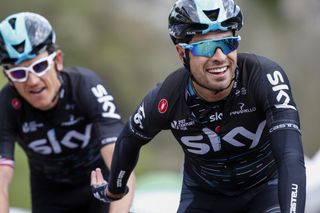 Team Sky take charge at the Tour of the Alps